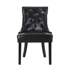 Cheney Tufted Dining Chairs (Set of 4) by Christopher Knight Home