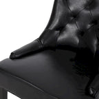 Cheney Tufted Dining Chairs (Set of 4) by Christopher Knight Home