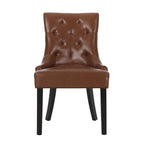 Cheney Tufted Dining Chairs (Set of 4) by Christopher Knight Home