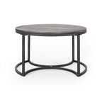 Gerrish Modern Industrial Coffee Table Set by Christopher Knight Home