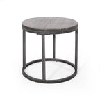 Gerrish Modern Industrial Coffee Table Set by Christopher Knight Home