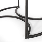 Gerrish Modern Industrial Coffee Table Set by Christopher Knight Home