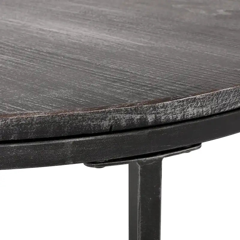 Gerrish Modern Industrial Coffee Table Set by Christopher Knight Home