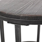 Gerrish Modern Industrial Coffee Table Set by Christopher Knight Home