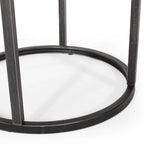 Gerrish Modern Industrial Coffee Table Set by Christopher Knight Home