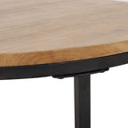 Gerrish Modern Industrial Coffee Table Set by Christopher Knight Home