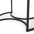 Gerrish Modern Industrial Coffee Table Set by Christopher Knight Home