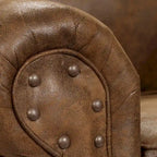 American Furniture Classics Wild Horses Sectional Sofa - 8' x 10'