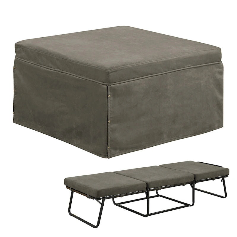 Convenience Concepts Designs4Comfort Folding Bed Ottoman Coffee Table