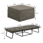 Convenience Concepts Designs4Comfort Folding Bed Ottoman Coffee Table