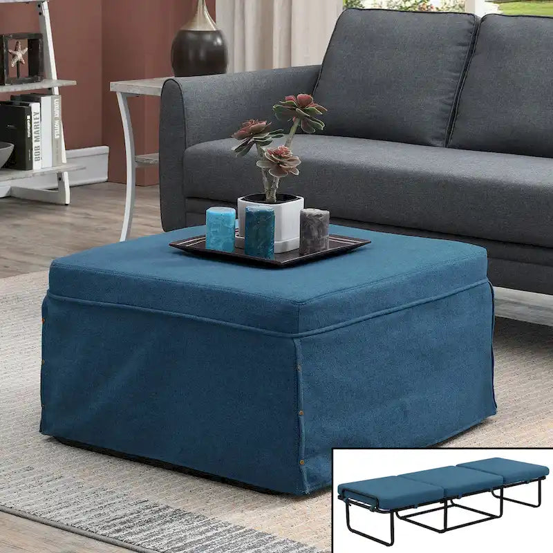 Convenience Concepts Designs4Comfort Folding Bed Ottoman Coffee Table