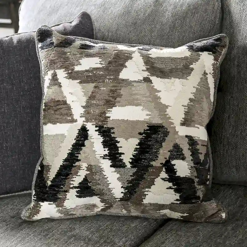 Mecia Transitional Chenille Rolled Arms 2-Piece Sofa Set by Furniture of America