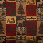 Hickory Log Footstool