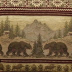 Hickory Log Footstool