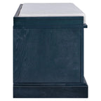 Storage Bench with 2 Drawers and 2 Cabinets