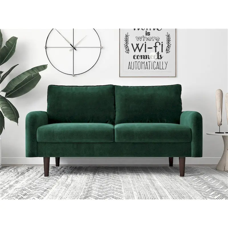 Victor Velvet 2 Seater Sofa Eruopean Style