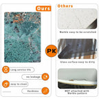 48 Modern Console Marble Table with Gold Base Entryway Living Room - 48x12x31