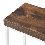 Kitchen Island Set with Drop Leaf and 2 Seatings