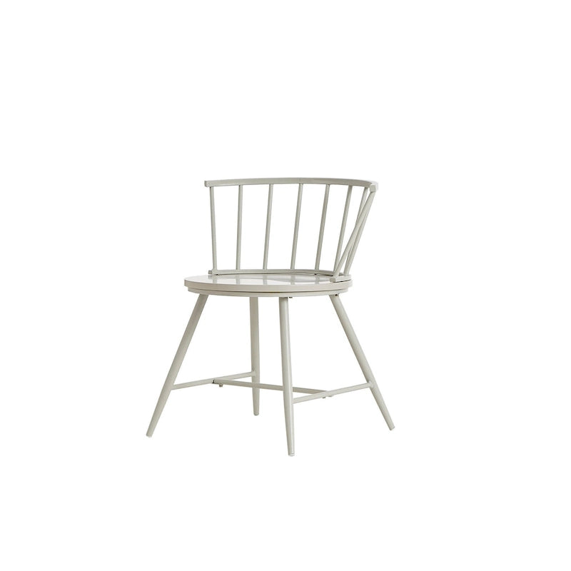 Truman Low Back Metal and Wood Spindle Dining Chair (Set of 2) by iNSPIRE Q Modern