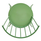 Truman High Back Metal and Wood Spindle Dining Chair (Set of 2) by iNSPIRE Q Modern