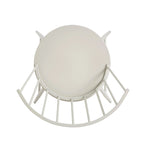 Truman High Back Metal and Wood Spindle Dining Chair (Set of 2) by iNSPIRE Q Modern