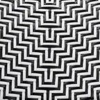 Wagner Modern French styled Natural Rattan Bistro Chair with Weaving