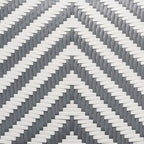 Wagner Modern French styled Natural Rattan Bistro Chair with Weaving