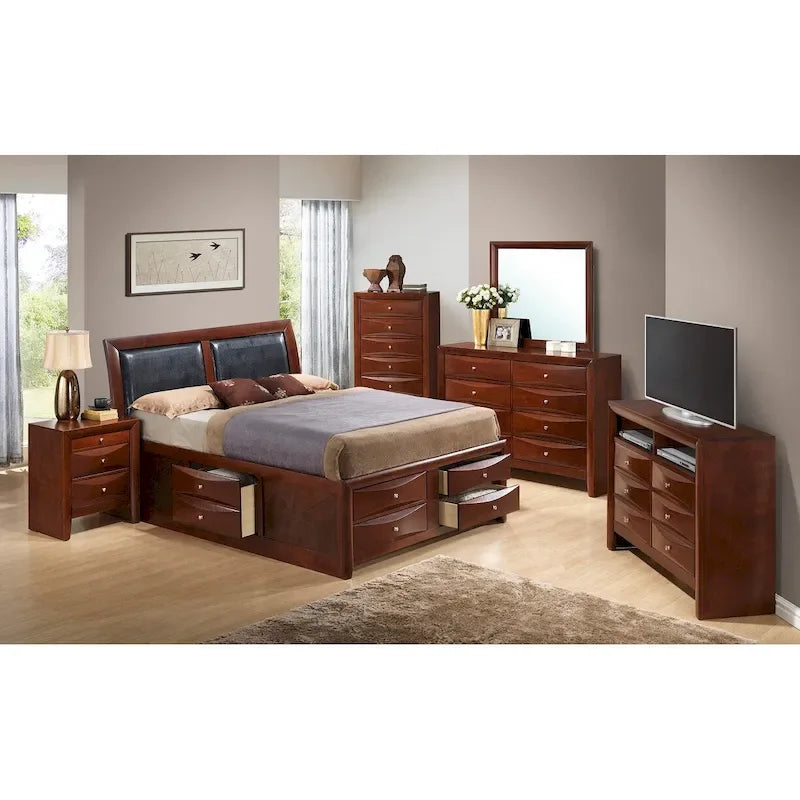Marilla King Panel Beds