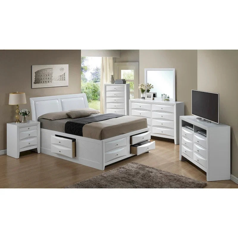 Marilla King Panel Beds
