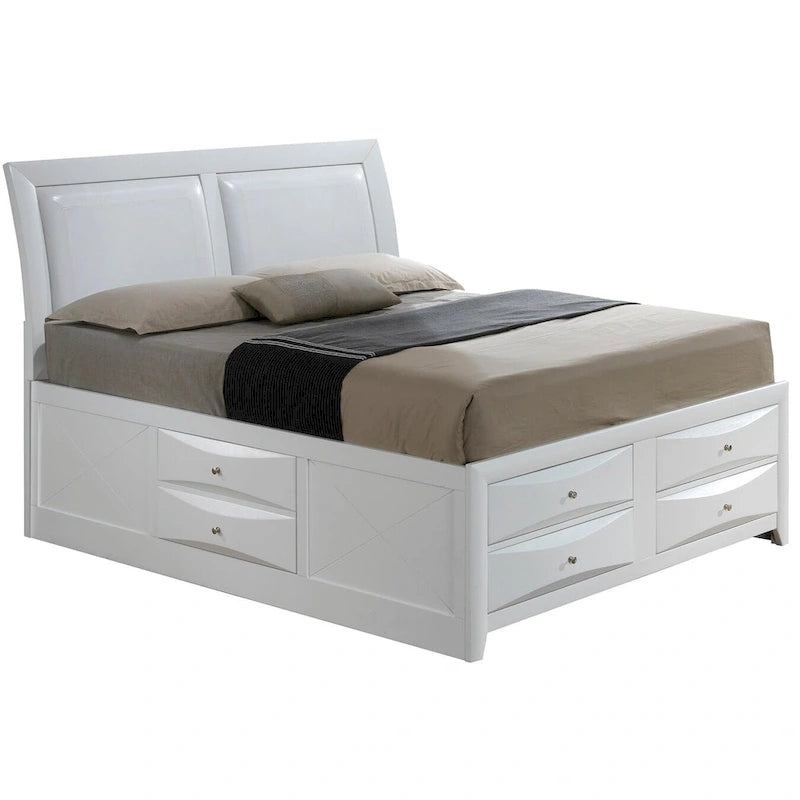 Marilla King Panel Beds