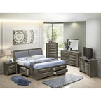 Marilla King Panel Beds
