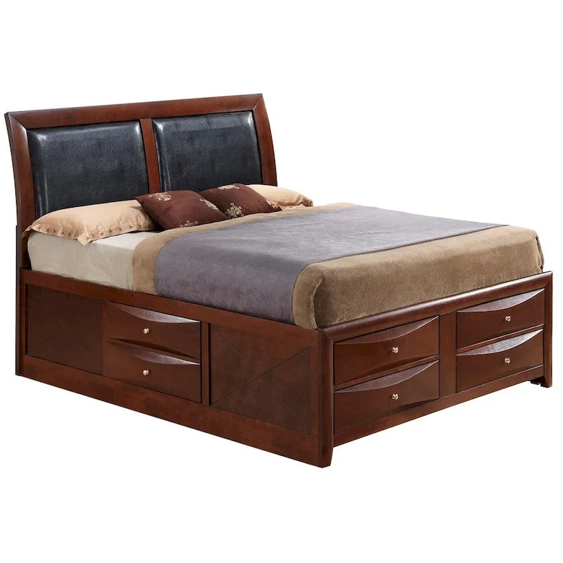 Marilla King Panel Beds