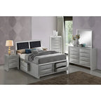 Marilla King Panel Beds