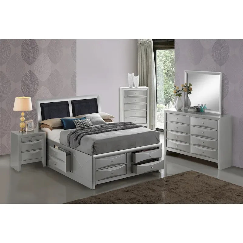 Marilla King Panel Beds