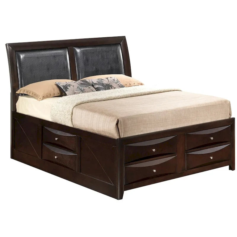 Marilla King Panel Beds