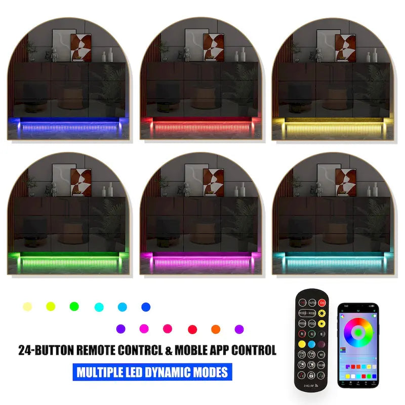 9 Drawers Chest Of Dresser Storage Tower Cabinet Bedroom Organizer with Light