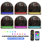 9 Drawers Chest Of Dresser Storage Tower Cabinet Bedroom Organizer with Light