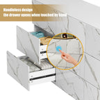 9 Drawers Chest Of Dresser Storage Tower Cabinet Bedroom Organizer with Light