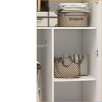 63W x 70.9H Armoire Two Cabinet With Four Doors Large