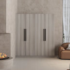 63W x 70.9H Armoire Two Cabinet With Four Doors Large