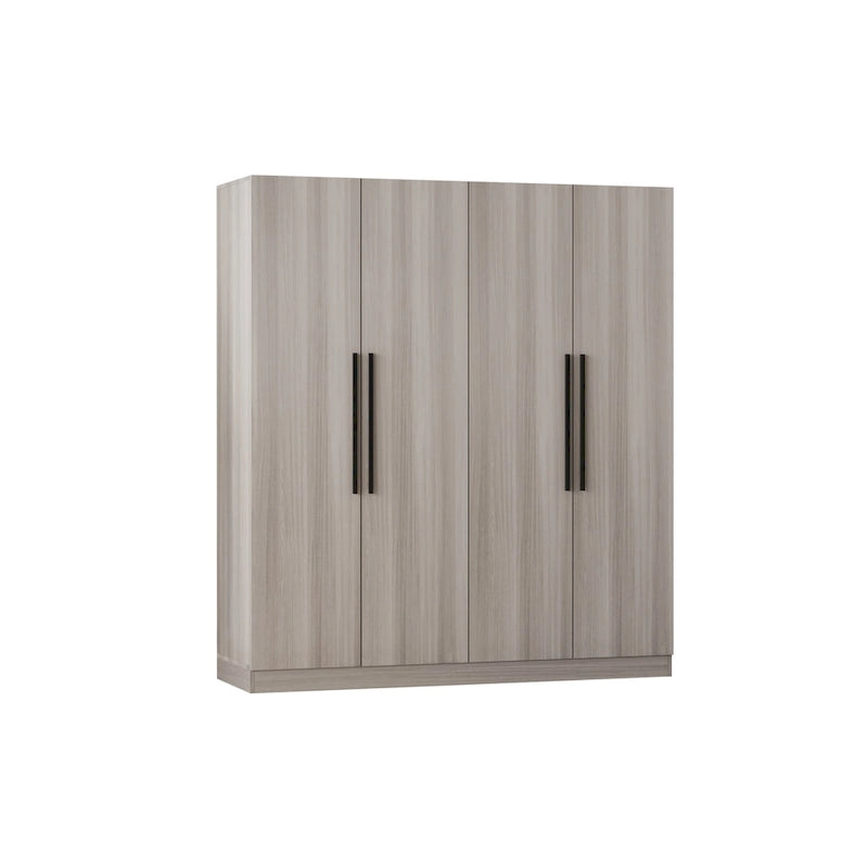 63W x 70.9H Armoire Two Cabinet With Four Doors Large