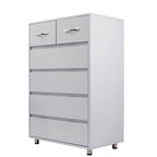 Large storage space dresser with 6 drawers for living room,bedroom