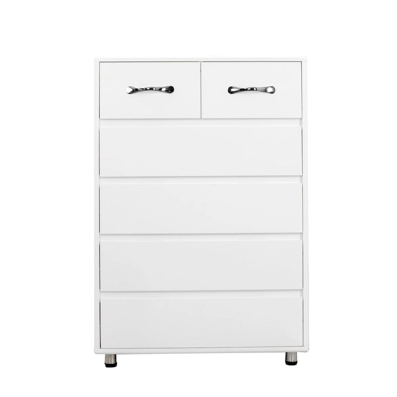 Large storage space dresser with 6 drawers for living room,bedroom