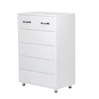 Large storage space dresser with 6 drawers for living room,bedroom