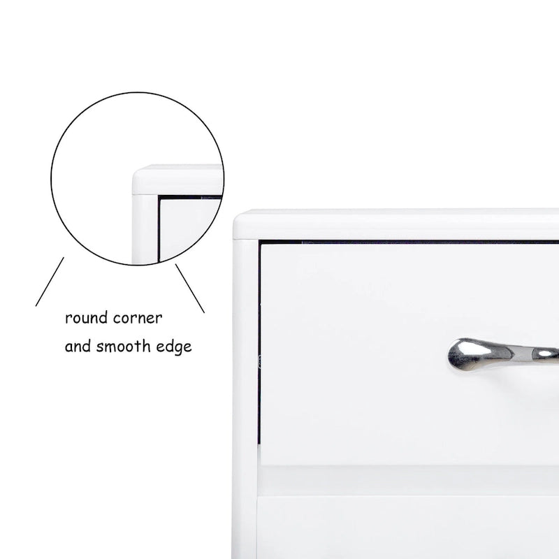 Large storage space dresser with 6 drawers for living room,bedroom