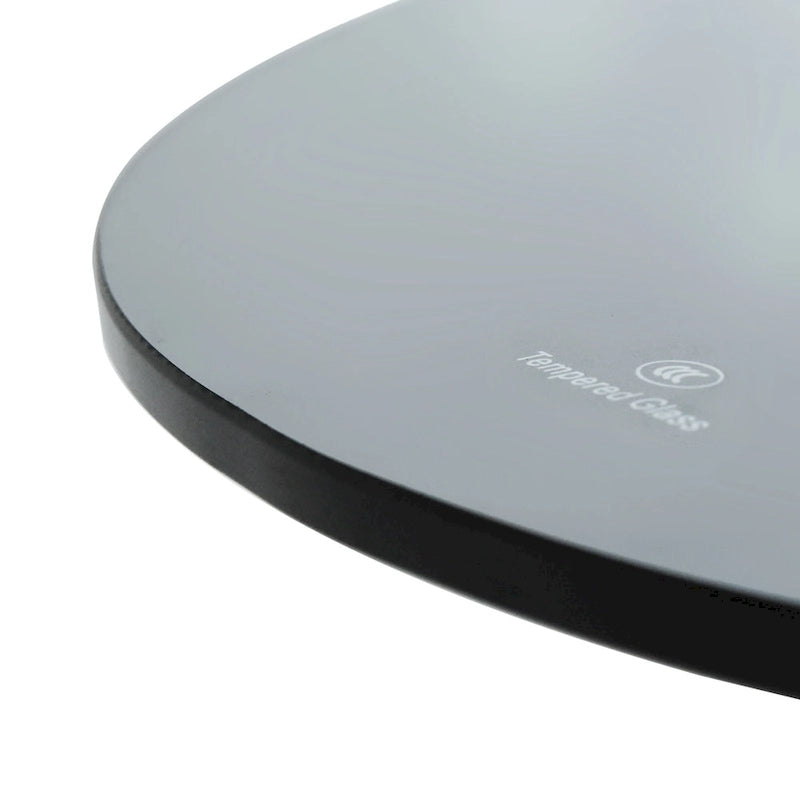 Set of 2 Round Nesting Coffee Table Set