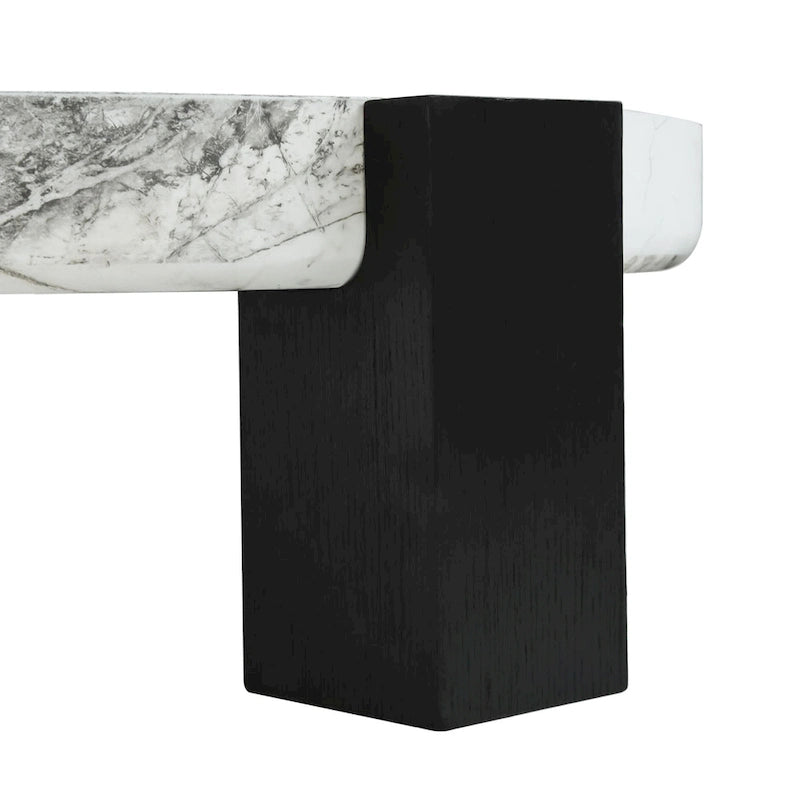 Set of 2 Round Nesting Coffee Table Set