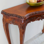 Windsor Carved Console Table