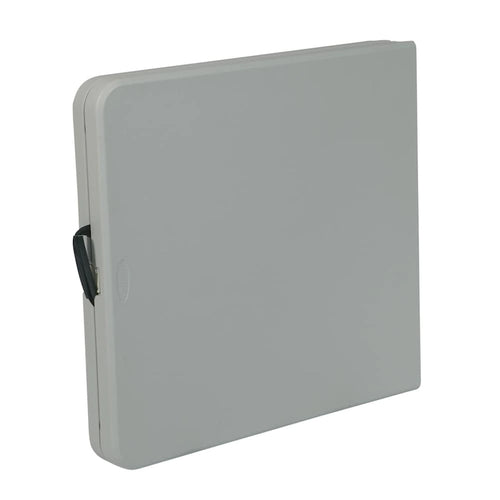 5' Resin Multi Purpose Center Fold Table with Wheels