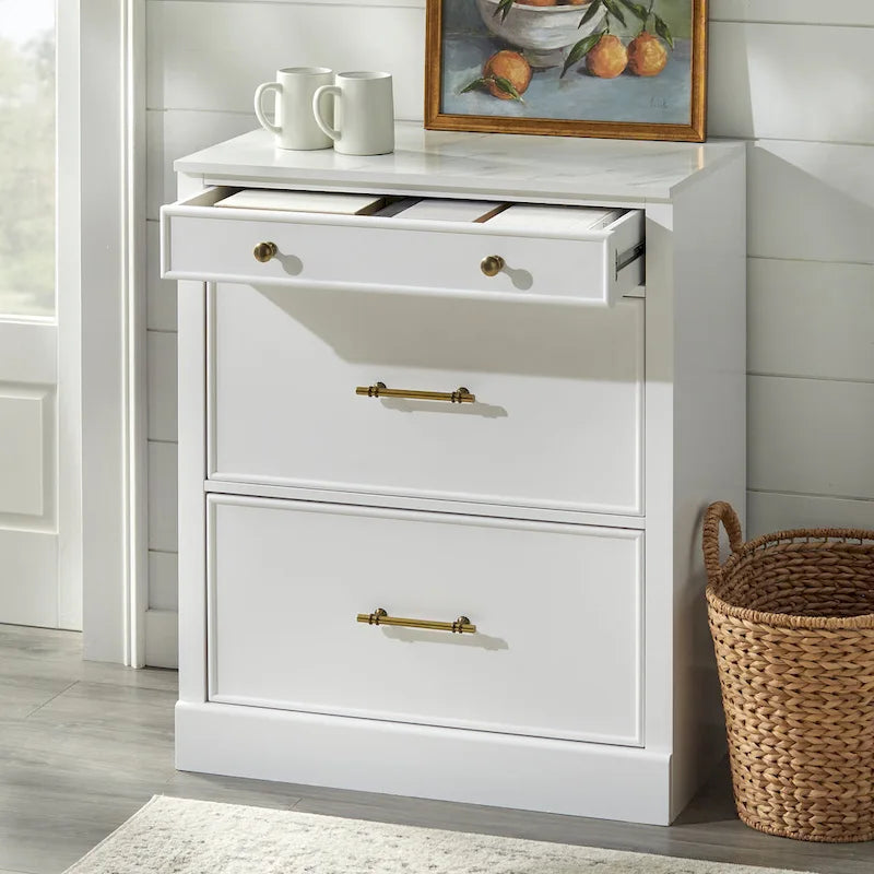Lifestorey Monza 3-Drawer Cabinet